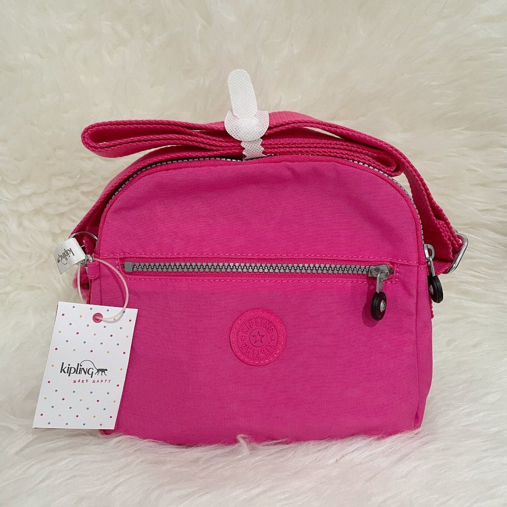 NEW Kipling Keefe Crossbody Bag